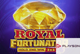 Royal Fortunator: Hold and Win